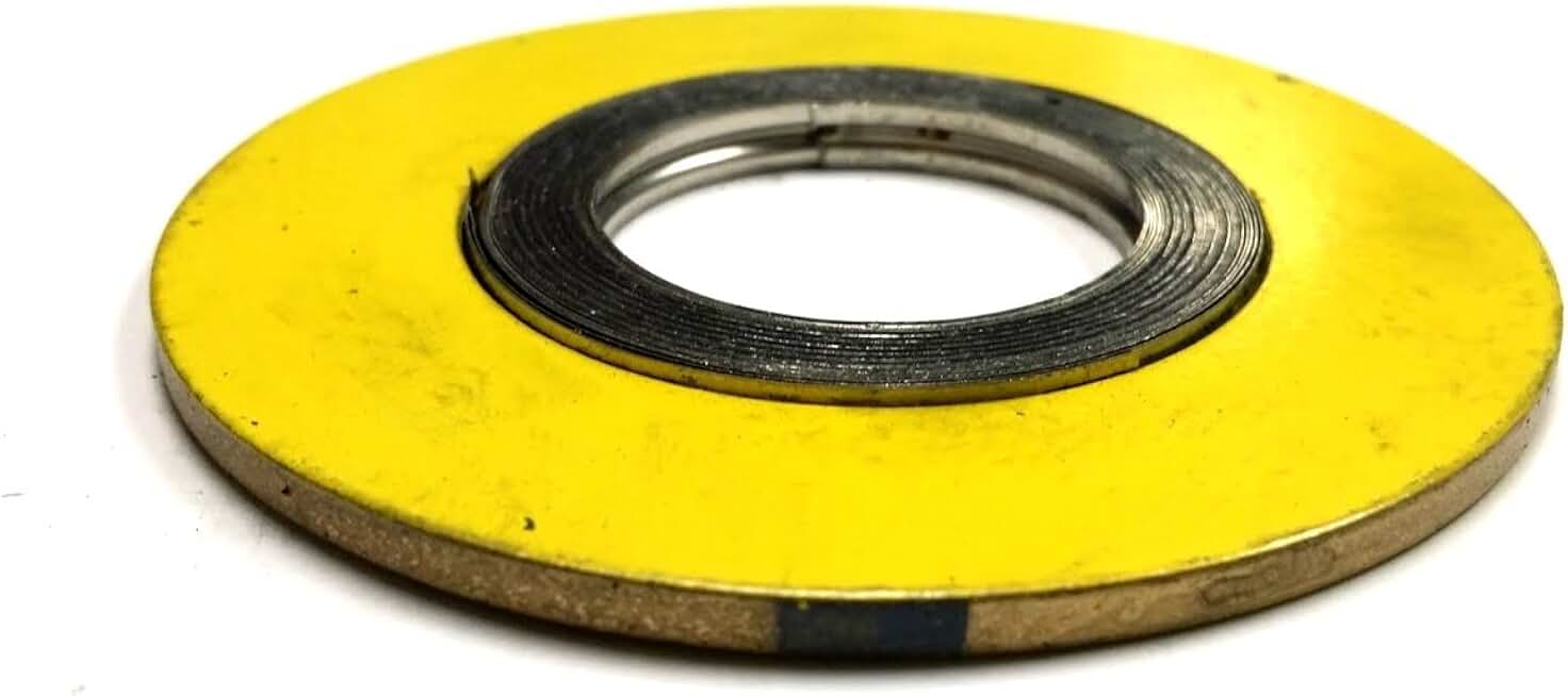 Sur-Seal, Inc. Teadit 900024600GR300 Spiral Wound Gasket, Inconel 600 Flexible Graphite, 24