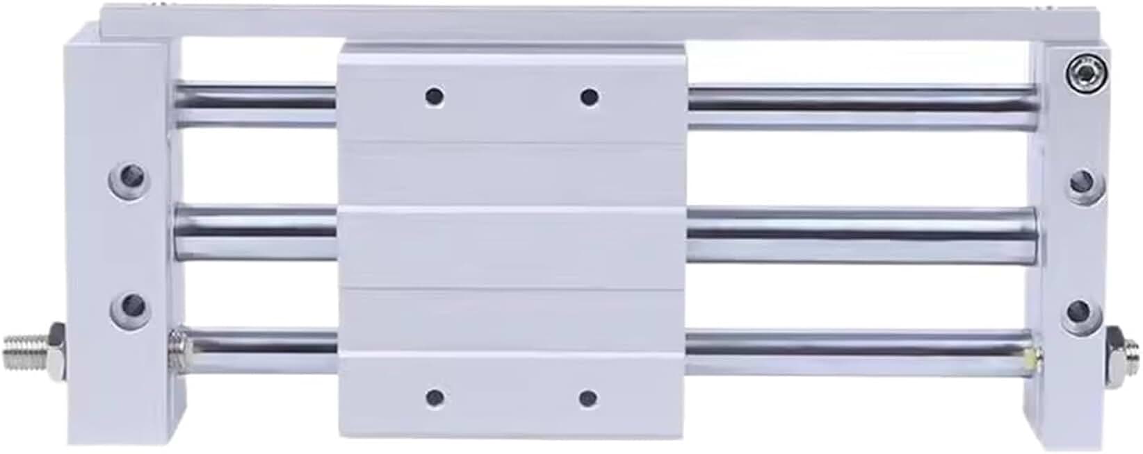 CY1L Magnetic Couple with Guide Rail Rodless Pneumatic Cylinders 32/40-50X100X150 Long Stroke Bese Customized 1Pcs(Buffers and Sensors,CY1L Bore 32mm)