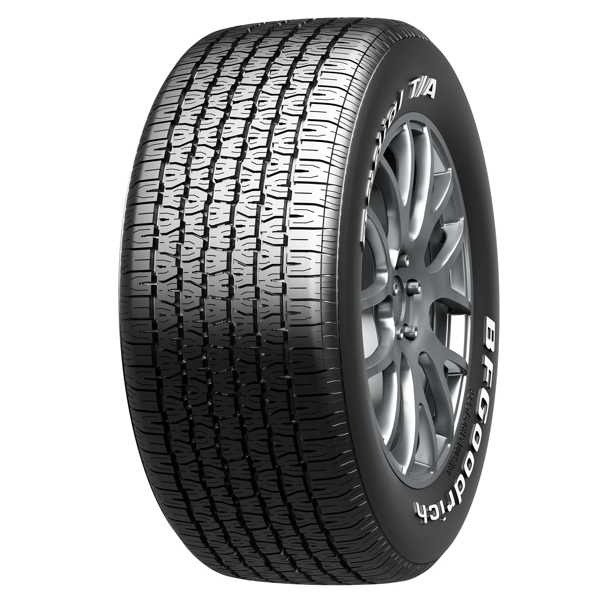 BFGoodrich Radial T/A 255/60-15 102 S Tire