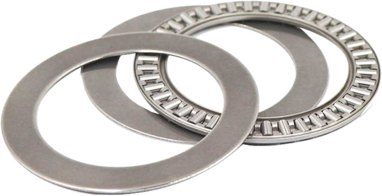 Flat Thrust Needle Roller Bearing 130170 140180 150190 160200+2AS Precision Bearings(5Pcs,AXK150190 2AS)