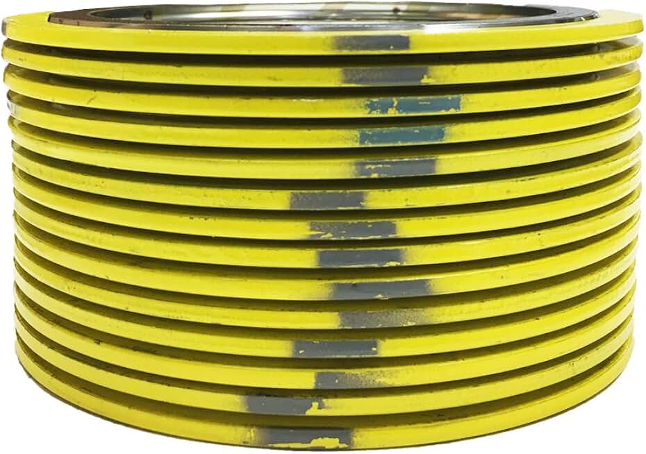 Sterling Seal 9000IR2500304GR1500X12 304 Stainless Steel Spiral Wound Gasket with 304SS Inner Ring and Flexible Graphite Filler, Pressure Class 1500#, for 2-1/2