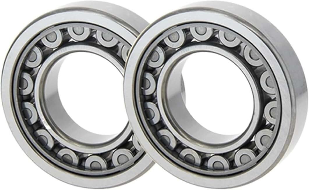 Cylindrical Roller Bearing NF 318 319 320 321 322 324 326 328 330 332 334 336 338 E EM High Speed Precision Bearings 1Pcs(NF319E 95x200x45)