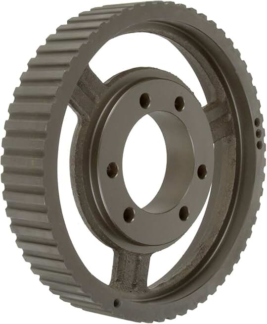 8M90QD30.SK Web Construction Cast Iron HTD Timing Pulley without flanges for QD Bush, For 8M Pitch X 30 mm Wide HTD Belt,Bored for SK QD Bush, 90 Teeth, 9.023 Inch Pitch Dia., 8.969 Inch Outside Dia.(OD), 1.5 Face Width(F), (1-009)