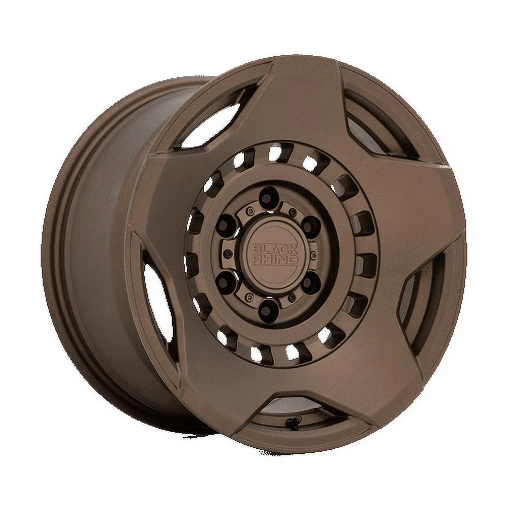 Black Rhino Aluminum Rim MUZZLE 20X9in Matte Bronze Finish, 2090MZE126135Z87