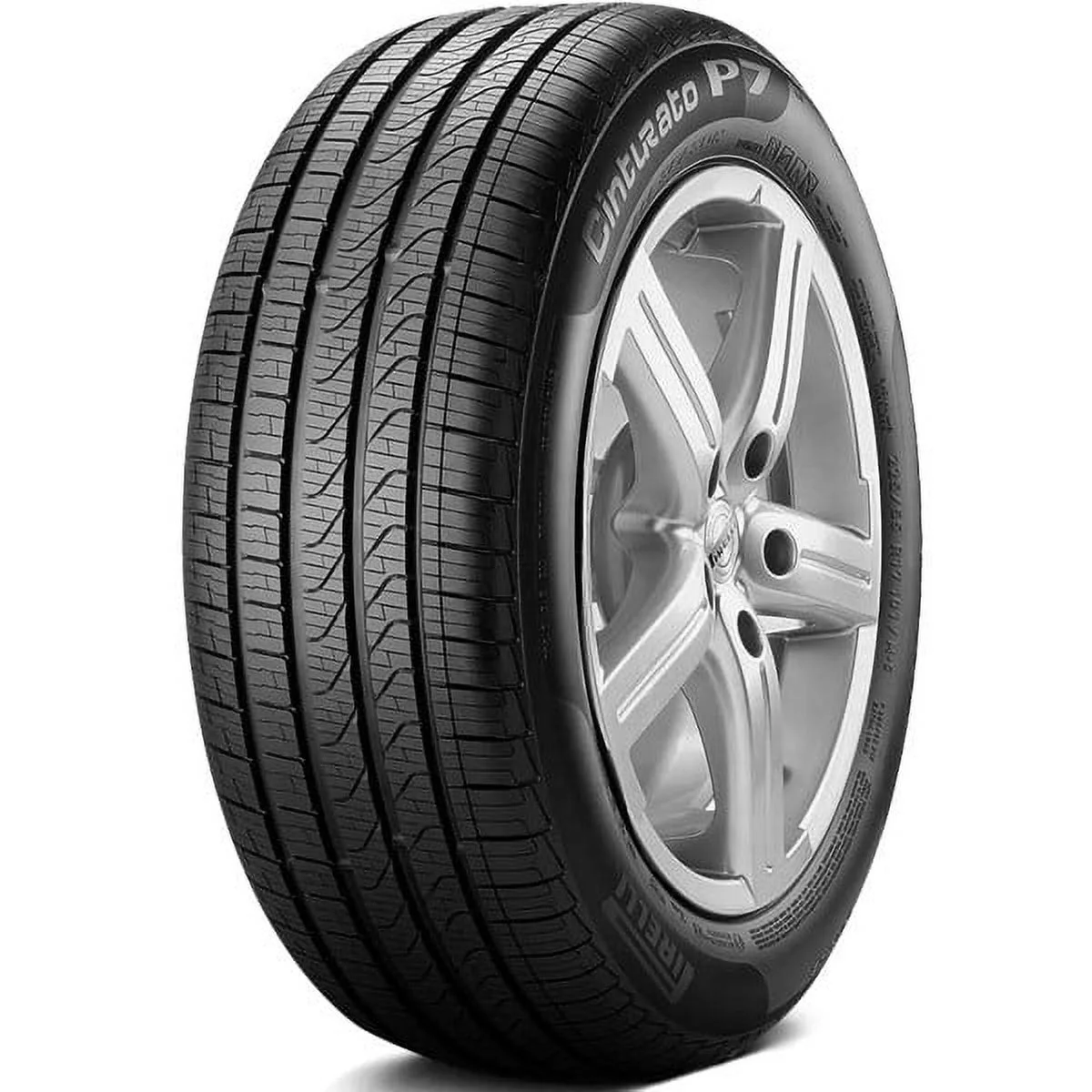 Pair of 2 Pirelli Cinturato P7 All Season 225/45R17 91H High Performance Tires P2419600 / 225/45/17 / 2254517 Fits: 2017-19 Chevrolet Cruze Diesel, 2013-15 Dodge Dart Aero