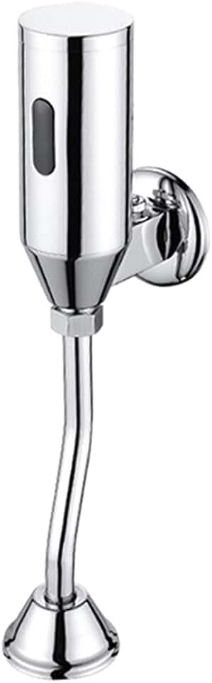 Bathroom Sensor Touchless Urinal Flush Valve Toilet Exposed Wall Mounted Automatic 6v Accessories