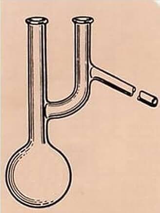 GOWE 5000ml Glass distillation flask ROUND Bottom Lab Glassware