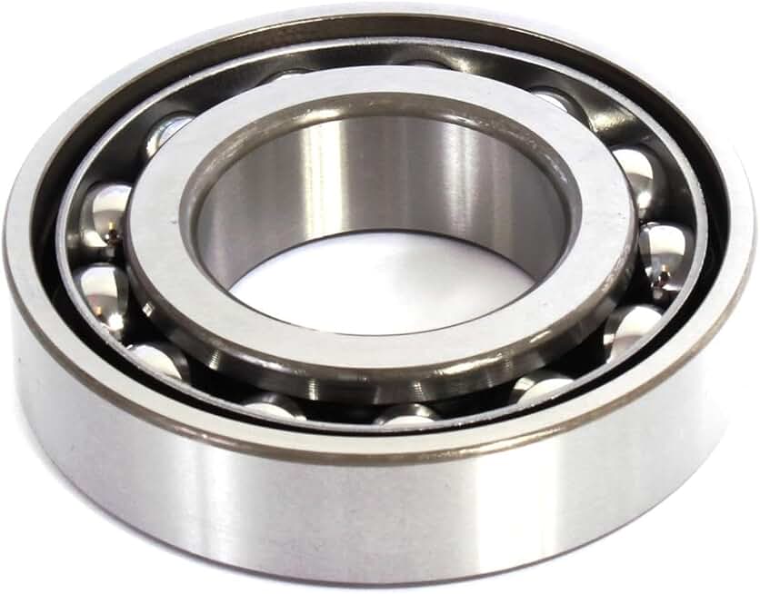 DEEG XLJ4-3/4 Imperial Deep Grooved Ball Bearing Open Type 120.65x165.10x22.23 (4-3/4x6-1/2x7/8)