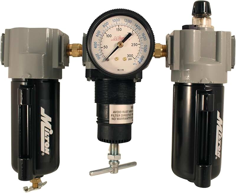 Milton 1104M Metal FRL Trio, 1