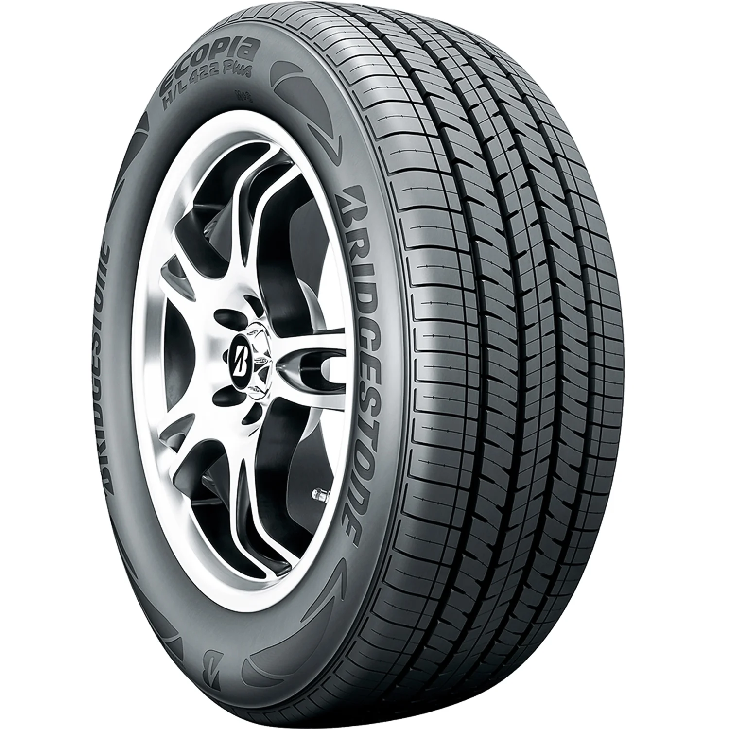Bridgestone Ecopia Hl 422+ 225/55R19 99H Tire