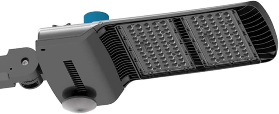 ROYAL LIGHTS 300W led Parking lot Light Photocell Base+Short Cap/dimming Wire Outdoor Lighting Commercial Flood Light IP65 Waterproof 5000K AC277-480V Shoe Box Street Yard Security Area Lighting