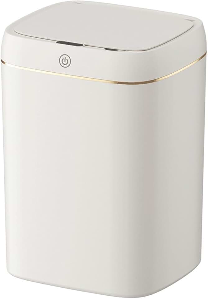Trash Can Sensor Automatic Household Trash Bin Bathroom Toilet Narrow Trash Bin Kitchen Garbage