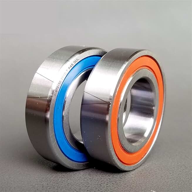 High Precision Paired Spindle Ceramic Ball Machine Bearing HCB7209C.2RSD.T.P4S.ULXCB7209E.2RSD.T.P4S.DUL 1Pcs (Size : 7209E.2RSD.T.P4S.DUL)