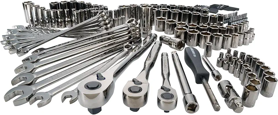 CRAFTSMAN Mechanics Tool Set, 1/4