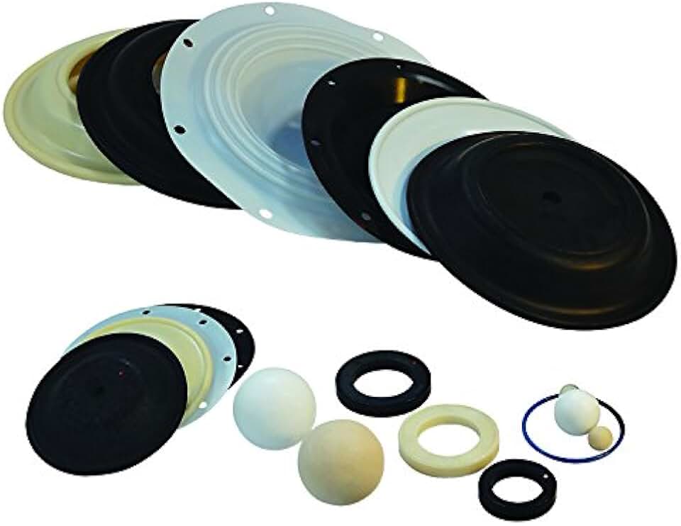 NOMAD® N08/NE/TF/NE Fluid End Kit Replaces Wilden® P/N 08/NE/TF/NE