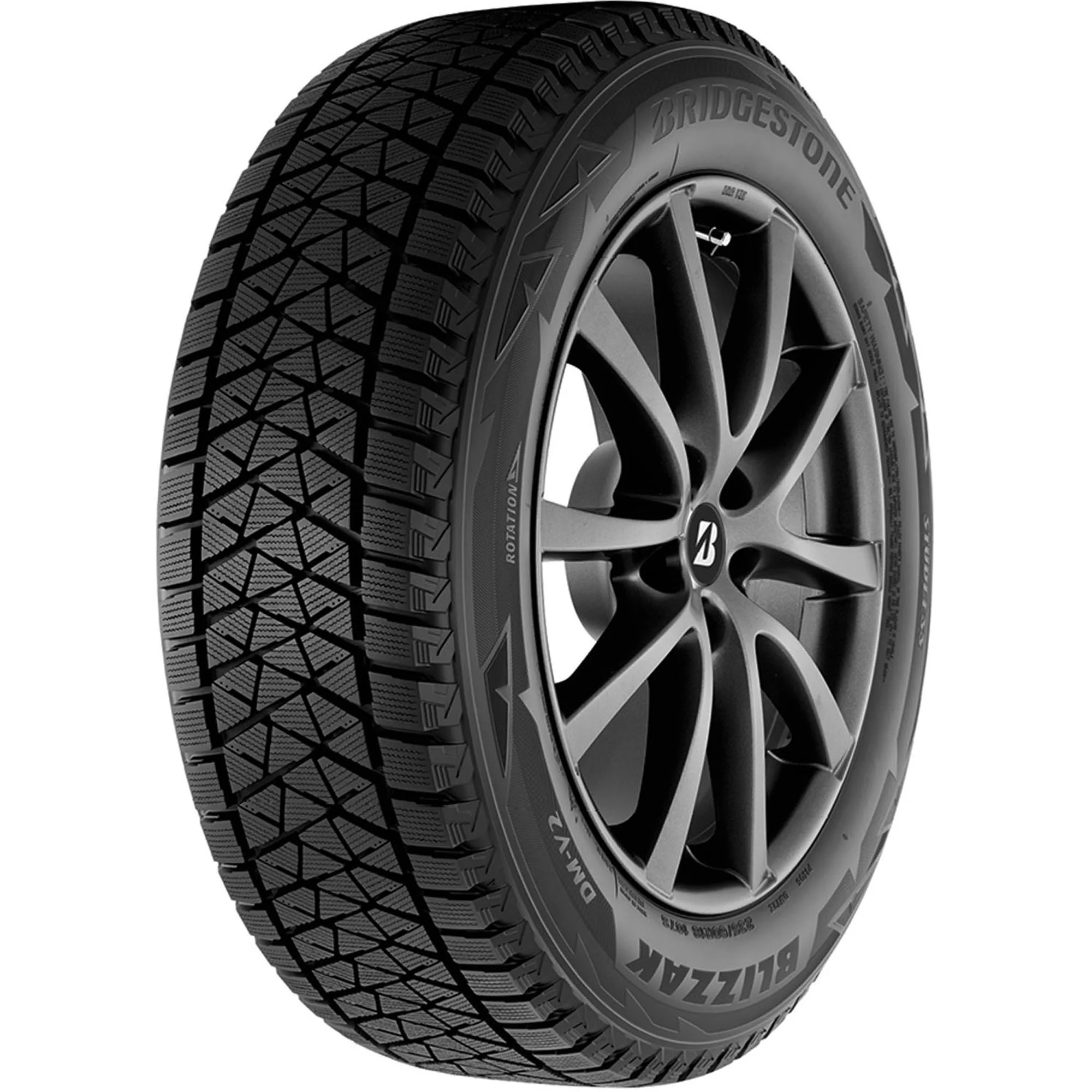 Bridgestone Blizzak DM-V2 Winter 275/60R18 113R Light Truck Tire