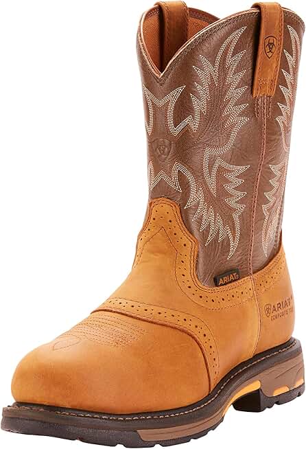 Ariat mens Workhog Work Boot