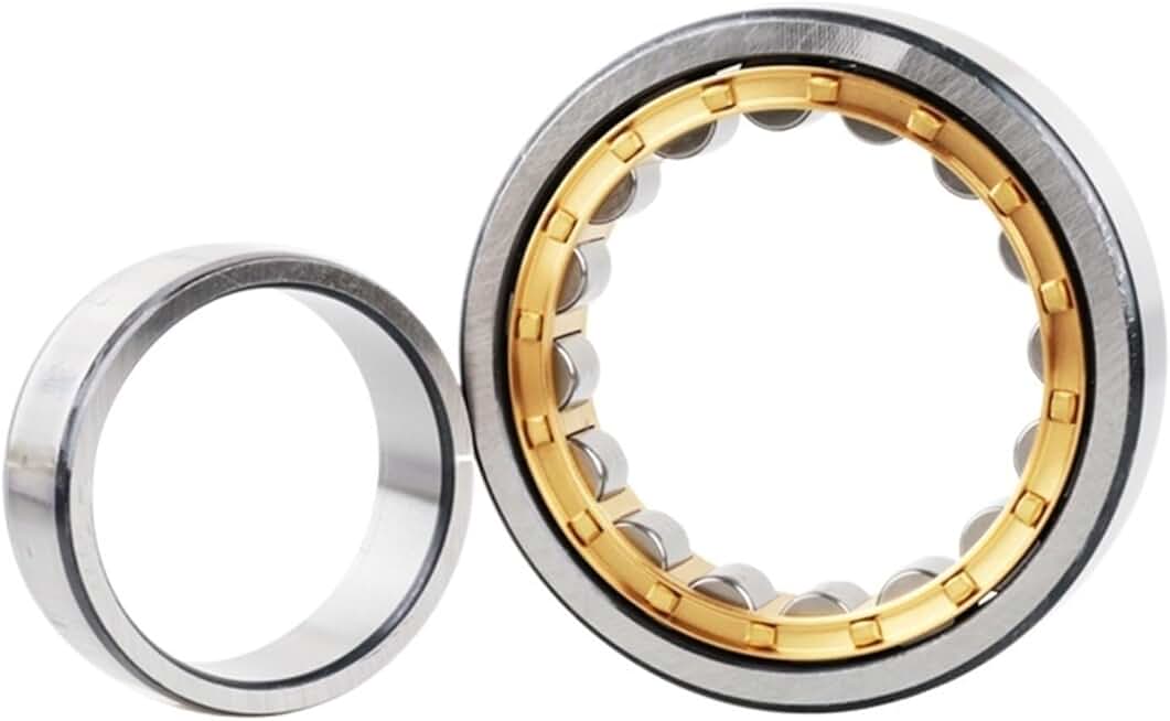 Cylindrical Roller Bearing NU 304 305 306 307 308 309 310 311 312 313 314 315 316 317 EM E High Speed Precision Bearings 1Pcs(NU317EM 85x180x41)