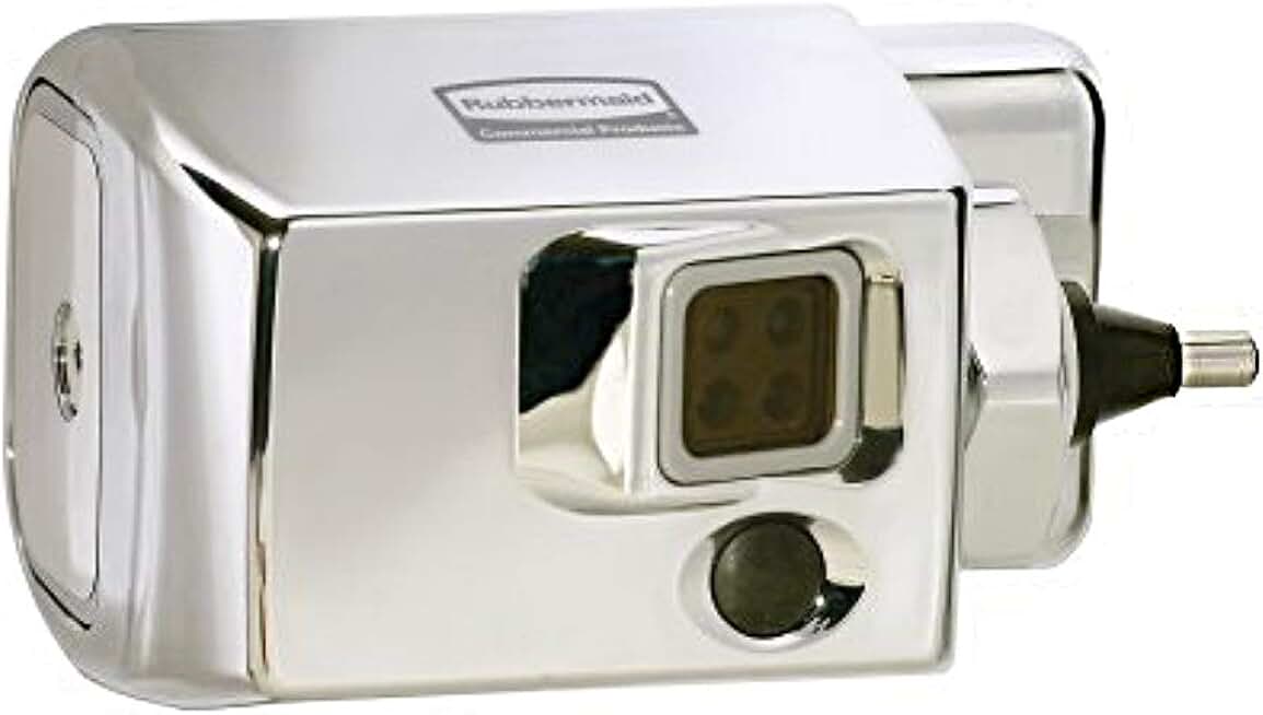 Rubbermaid Commercial Products AutoFlush Sidemount Toilet Flusher for Coyne & Delany Flushboy Valves, Used for bathrooms in Schools/Hospitals/Commercial Facilities