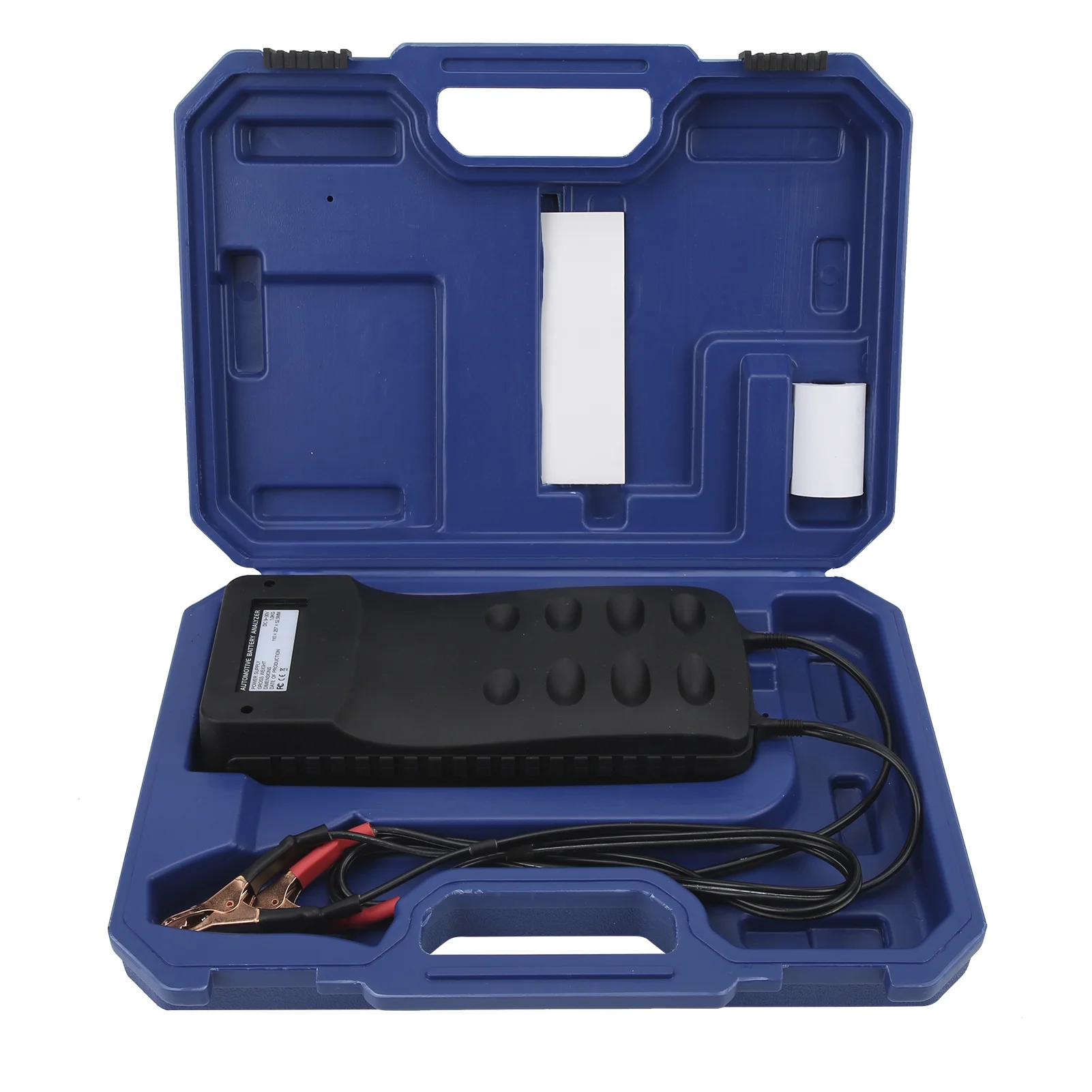 BT900 LCD Digital 12V/24V Car Battery Tester with Printer - Charging System Analyzer