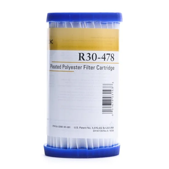 Package Of 12 Pentek R30-478 Pleated Polyester Water Filters 4-7/8