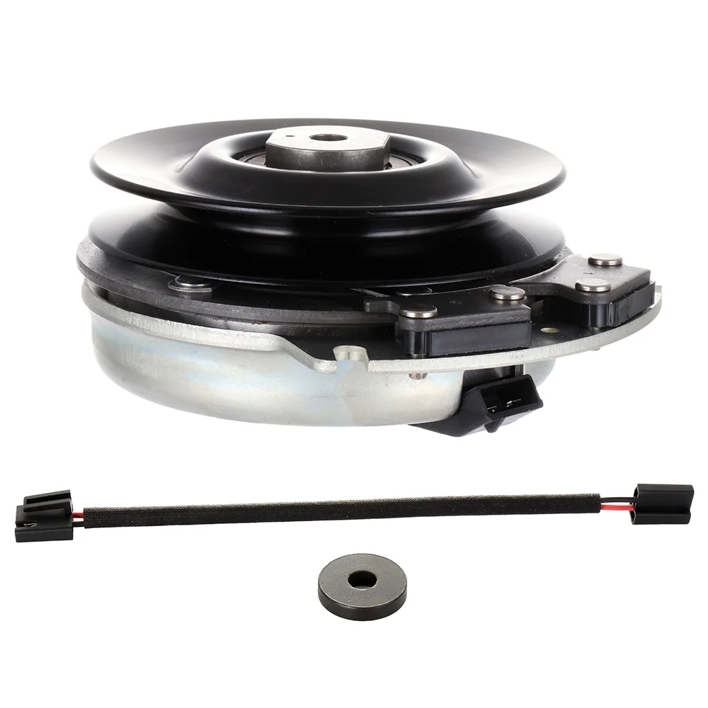717-3446 CCIYU PTO Clutch Lawn Mower Electric Lawn Mower Craftsman Assembly fit for AYP / for Roper / for Dixon / for Electrolux / for Husqvarna / for Massey Ferguson / for Mcculloch