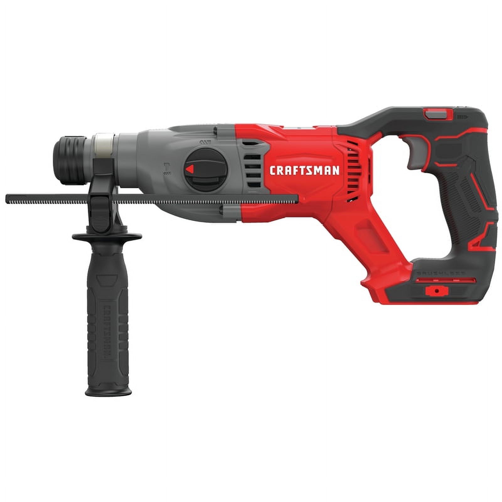 Craftsman V20 7/8 in. SDS-Plus Cordless Rotary Hammer Drill Bare Tool 20 volt - Case Of: 1;