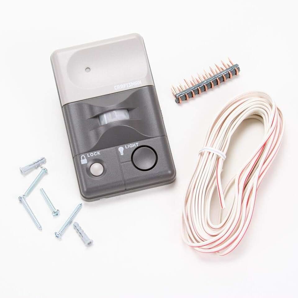 Craftsman Motion Detecting Garage Door Opener Control Console 139.53688 953688