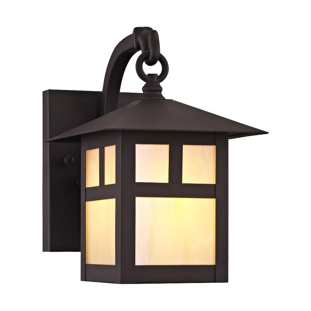 Livex Lighting - Montclair Mission - 1 Light Outdoor Wall Lantern in Craftsman