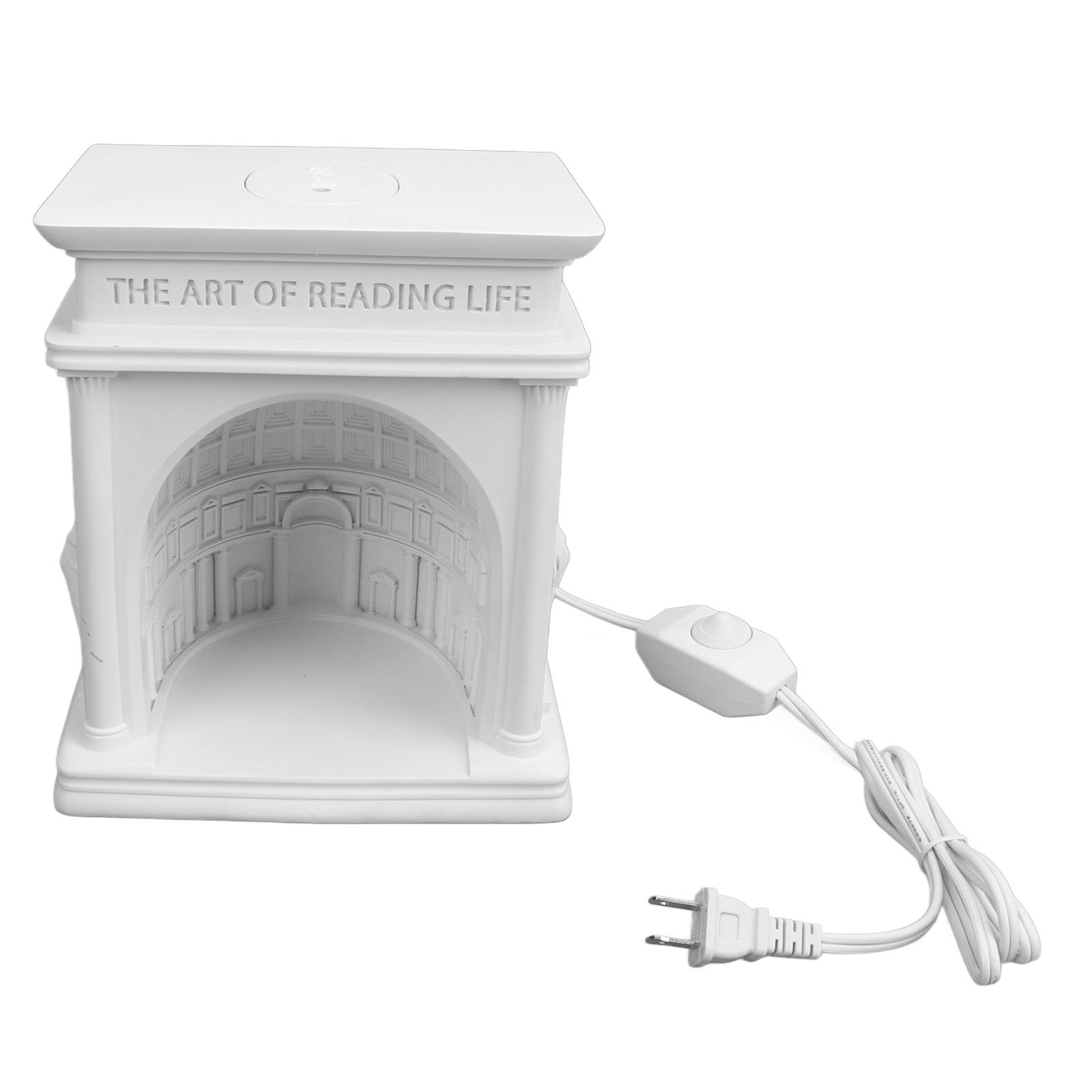 Pantheon Fragrance Candle Warmer Lamp Dimmable Candle Wax Warmer Lamp Bedside Bedroom Aromatherapy Light Home Decoration 110?220V US Plug