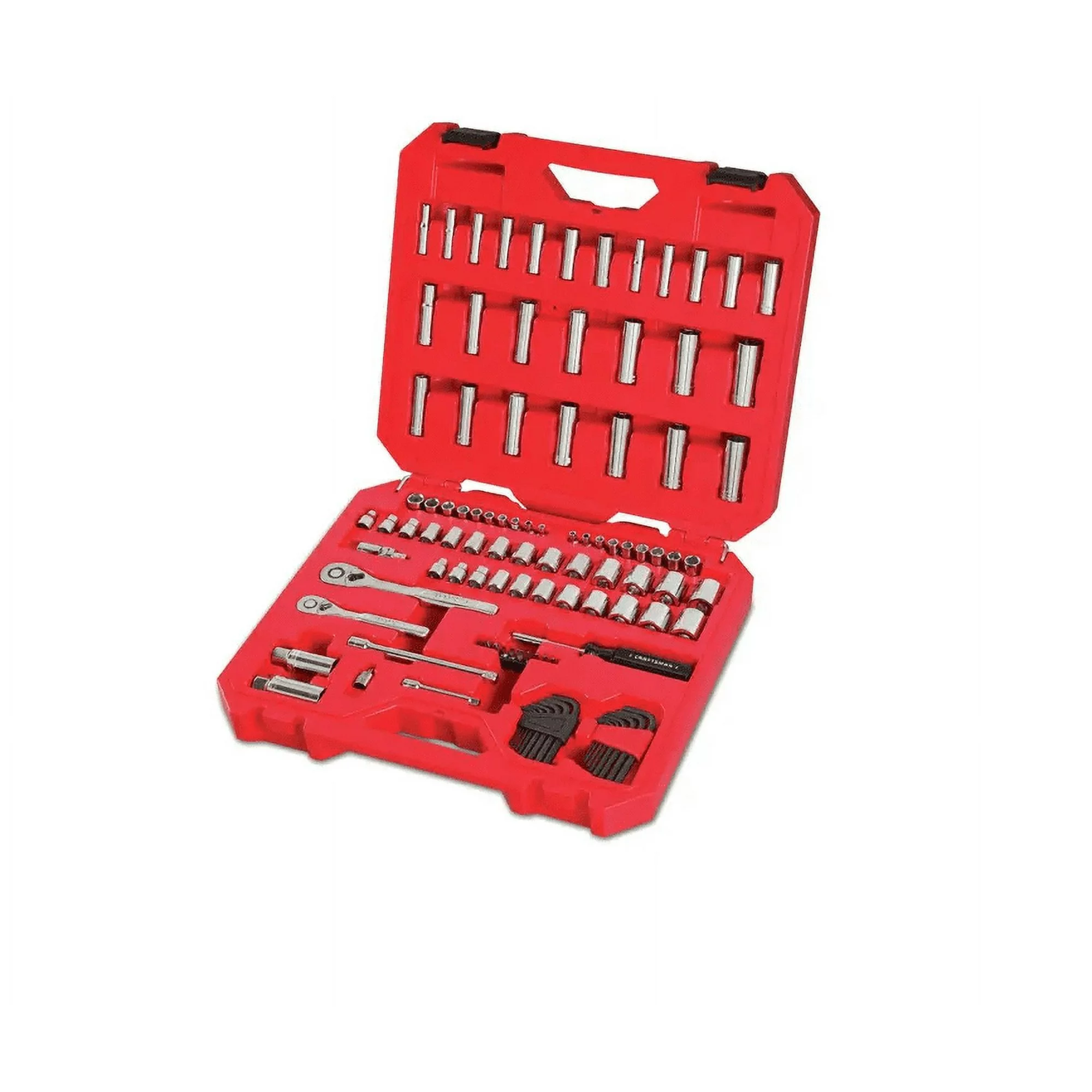 Craftsman 105 Piece 1/4 and 3/8 Drive Mechanic Tool Set