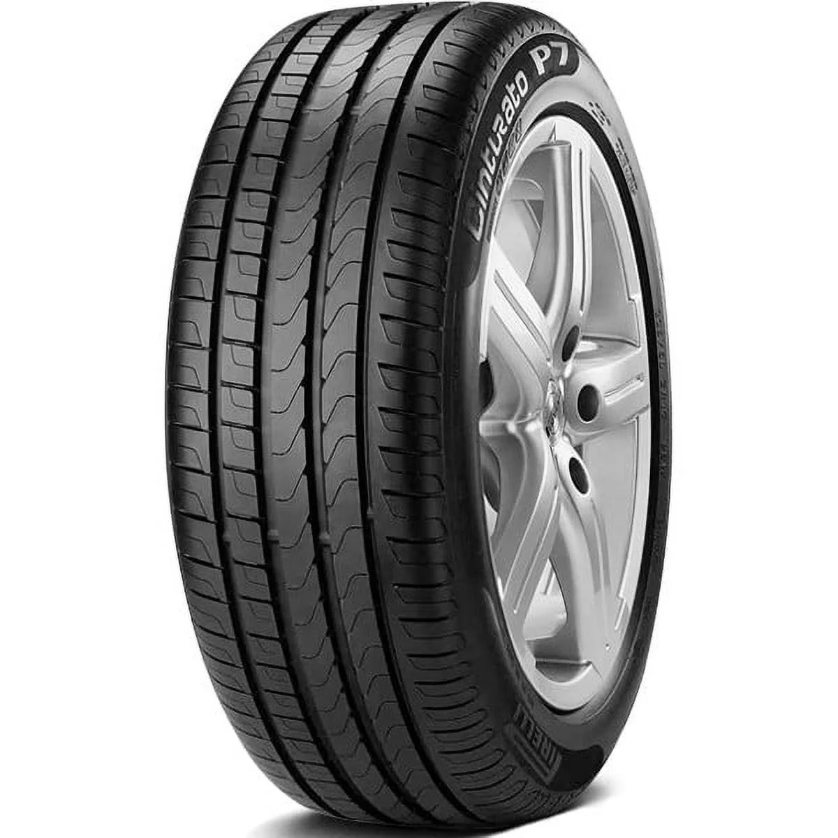 Pair of 2 Pirelli Cinturato P7 225/40R18 92Y Summer Ultra-High Performance Tires UHP P2462500 / 225/40/18 / 2254018 Fits: 2014-15 Honda Civic Si, 2013 Toyota Corolla LE