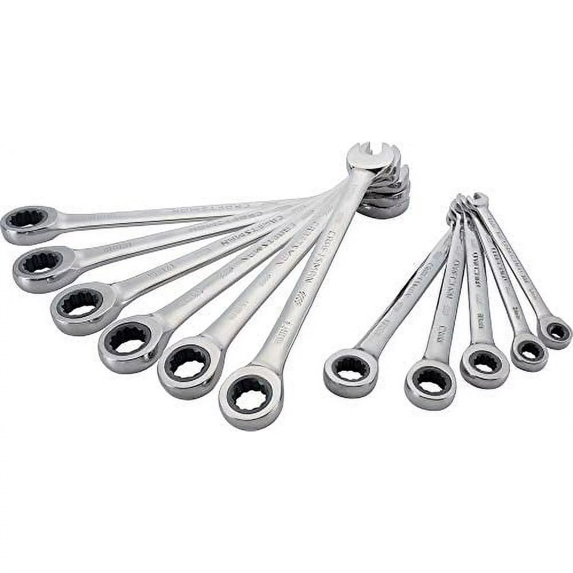 CRAFTSMAN Ratchet Wrench Set, Metric, 11-Piece (CMMT12078)