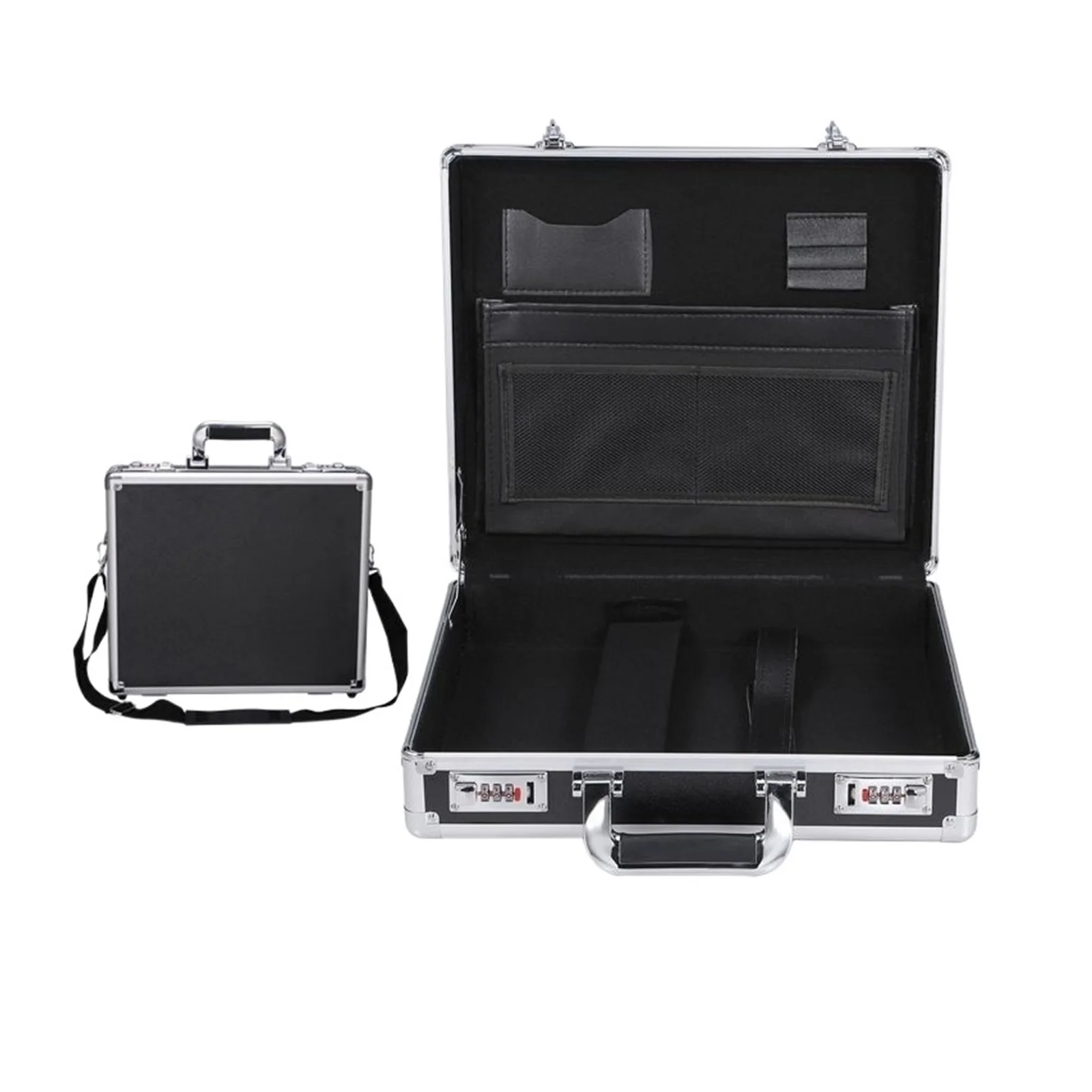 Password Box Tool Bag Document Portable Toolbox Hardware Tools File Boxes Complete Set Briefcase Suitcase Organizer Security