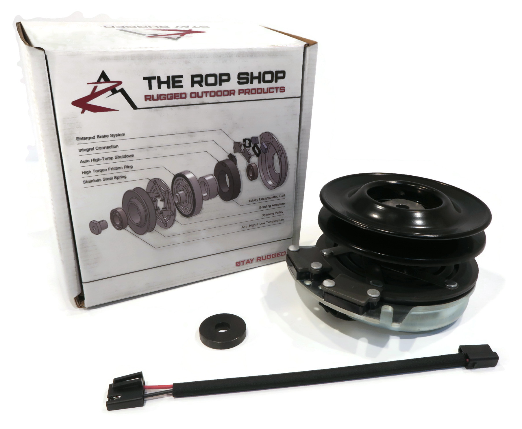 The ROP Shop | PTO Clutch For Craftsman 917-05001, 917-1774, 917-1774B, 917-1774C Riding Mowers