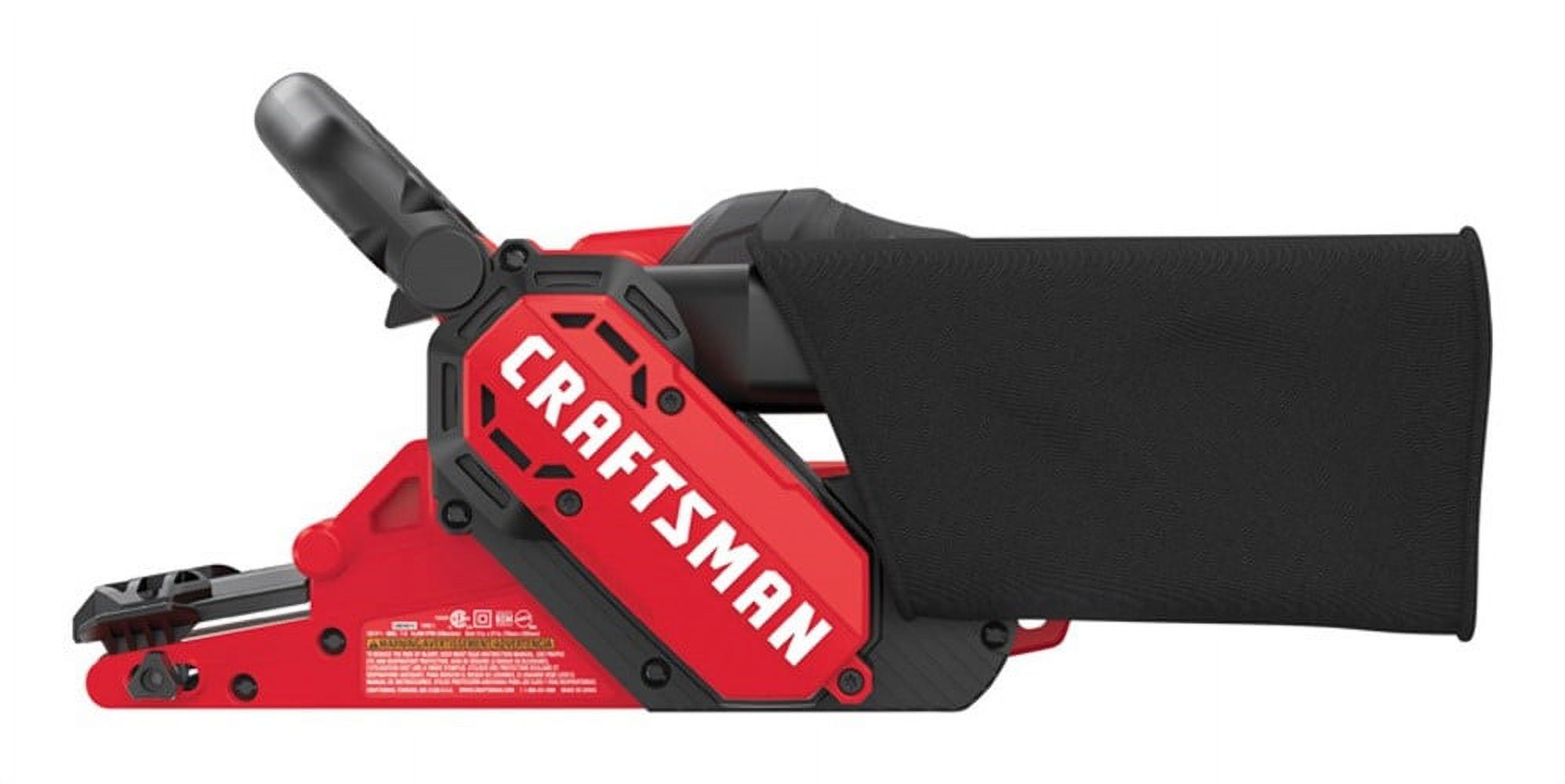 Craftsman 3-in x 21-in Electric Belt Sander