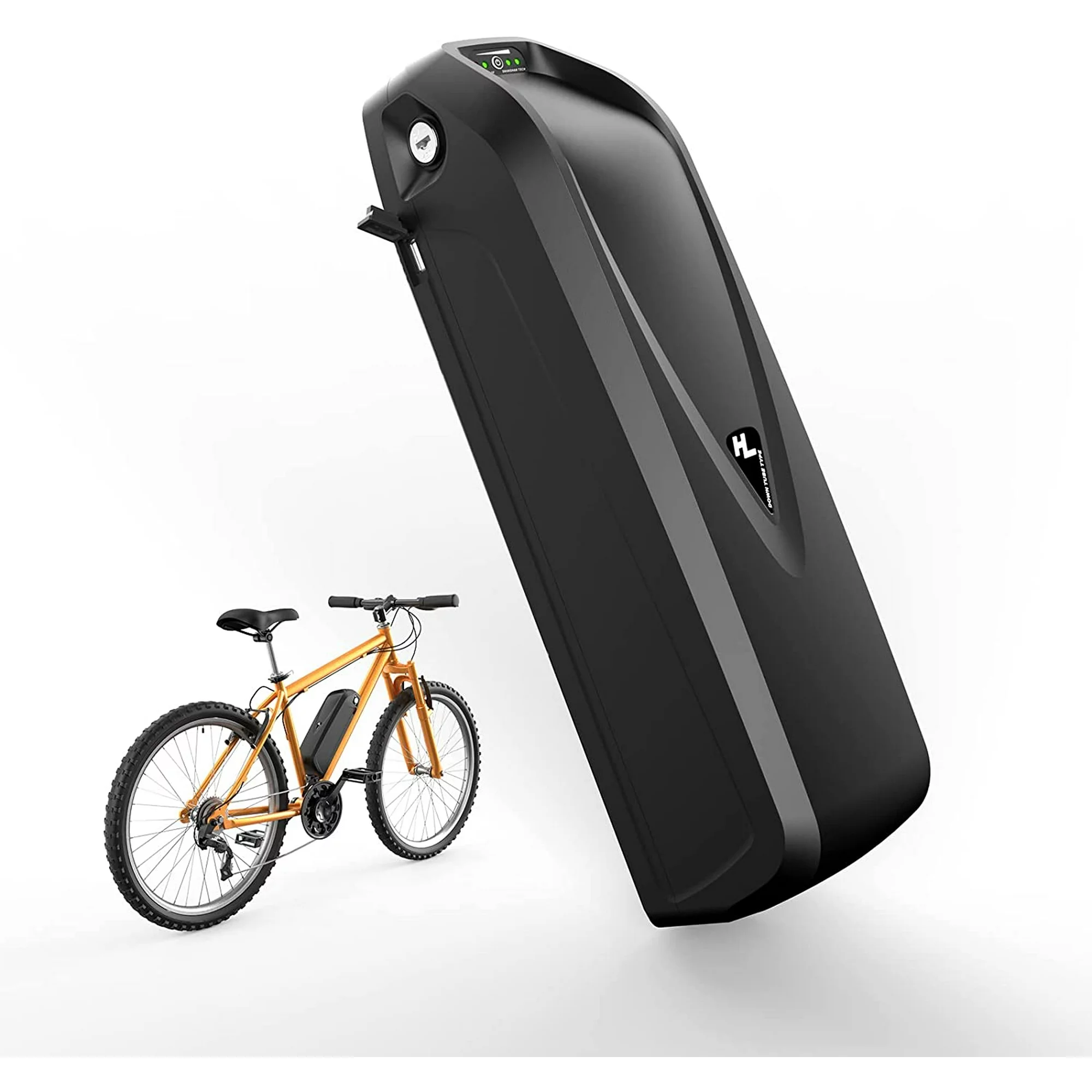 BVSLTUK 48V Ebike Battery 15Ah Electric Bike Battery for 500W 750W 1000W Electric Bike Motor Bike Battery.