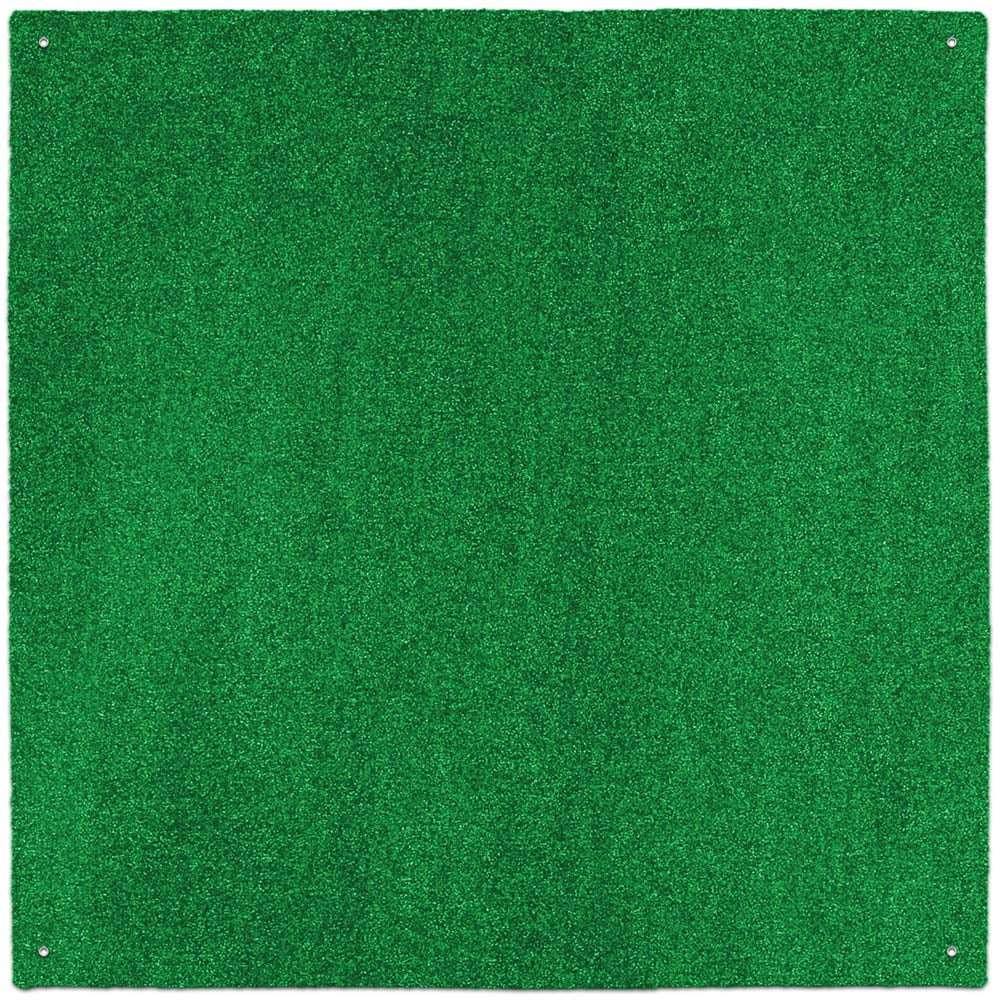 Outdoor Turf Rug - Green - 12' x 15' - Several Other Sizes to Choose From