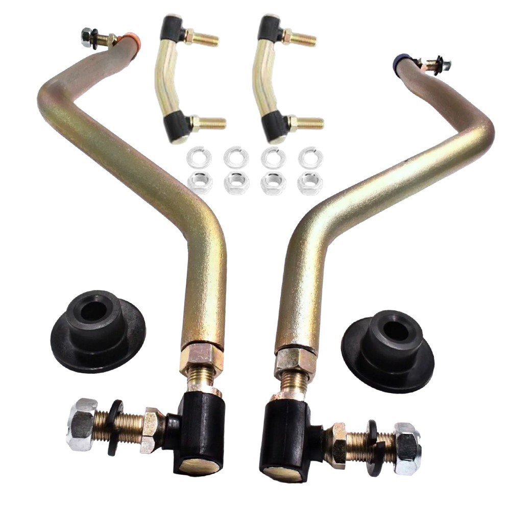 CPAN Adjustable LH RH Steering Drag Link Set with accessory for Craftsman Lawn Mower