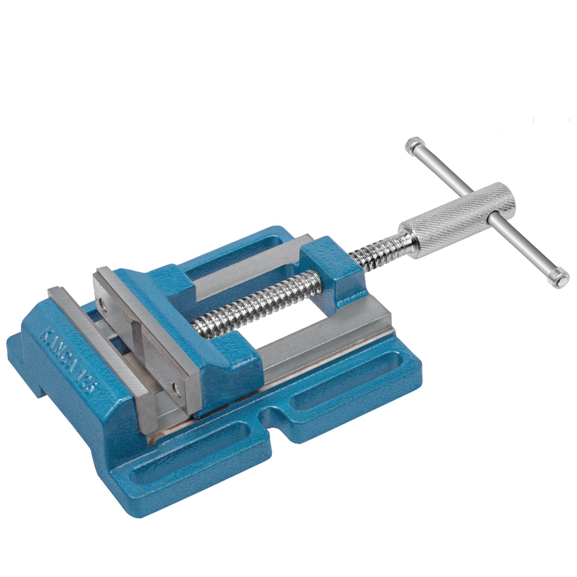 Kanca Hand Tools 3’’ inch Low Profile Drill Press Vise DRL-80 Preferred by Craftsman and Machinist for Drilling ,Reaming Tapping, Operations, Home Improvement Woodworking Blue Colour (3.2'')…