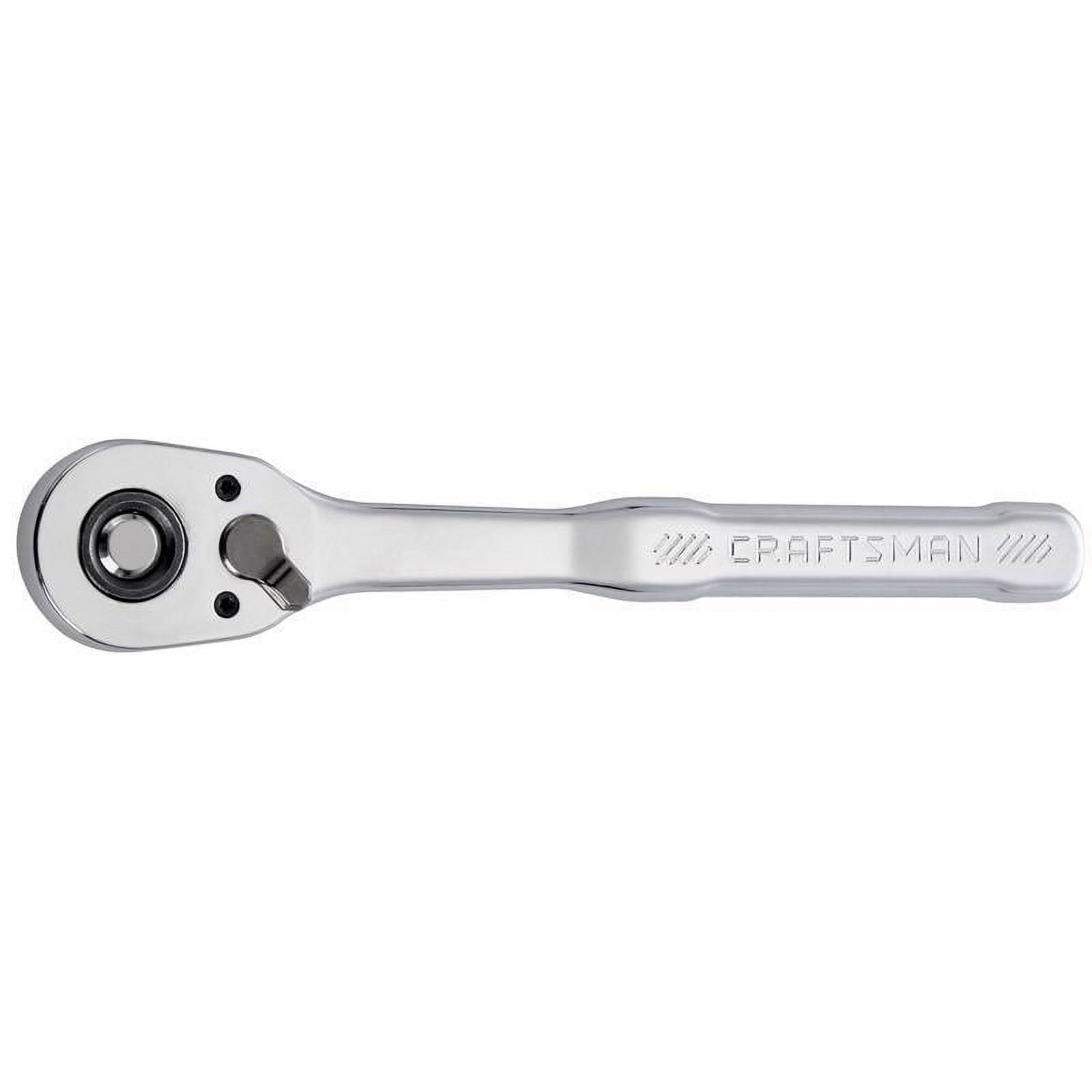 CRAFTSMAN 3/8-In Drive 72 Tooth Low Profile Ratchet (CMMT86722)
