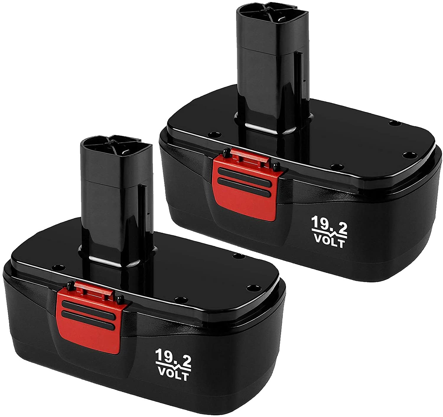 2 Pack 19.2V 4500mAh C3 Replacement Battery Compatible with Craftsman 19.2 Volt Battery 315.115410 315.11485 130279005 1323903 120235021 11375 11376 Cordless Power Tools