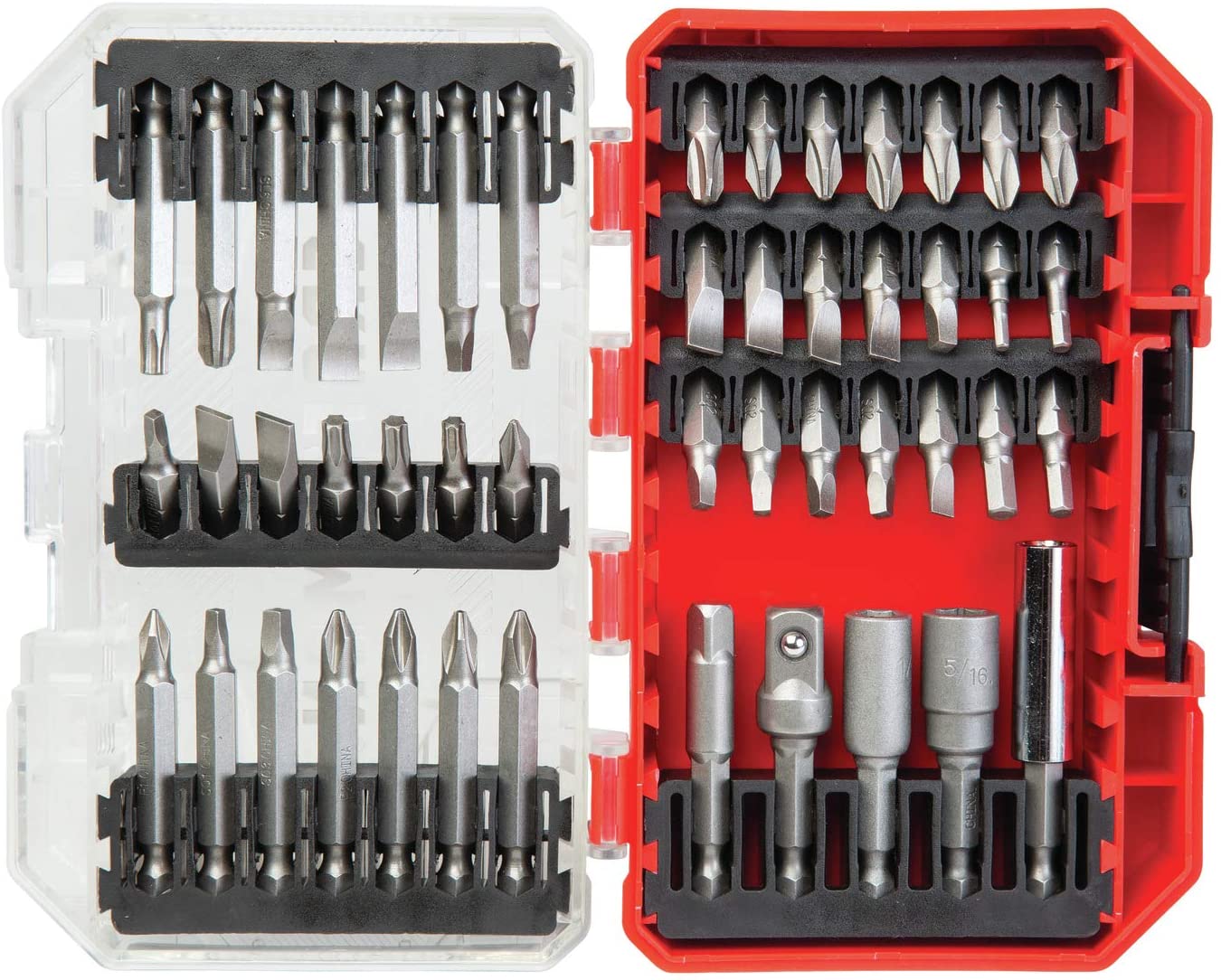 CRAFTSMAN Drill Bit Set, 47 Pieces (CMAF1247)