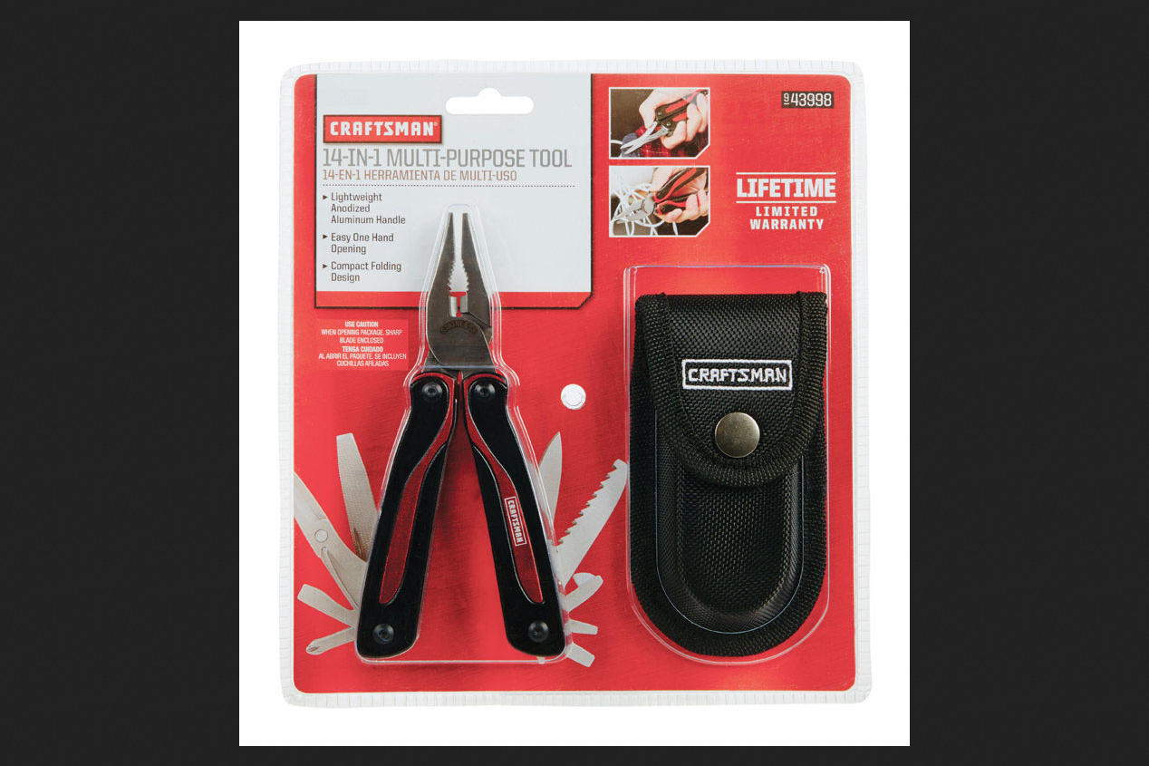 CRAFTSMAN Multi Tool, 14-in-1 943998