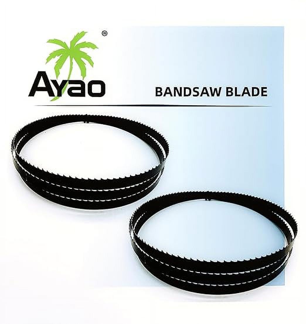 AYAO Band Saw Blade 70-1/2 Inch X 3/8 Inch X 14TPI to Fit Craftsman 921400, Rikon 10-305 and 10-3061 10