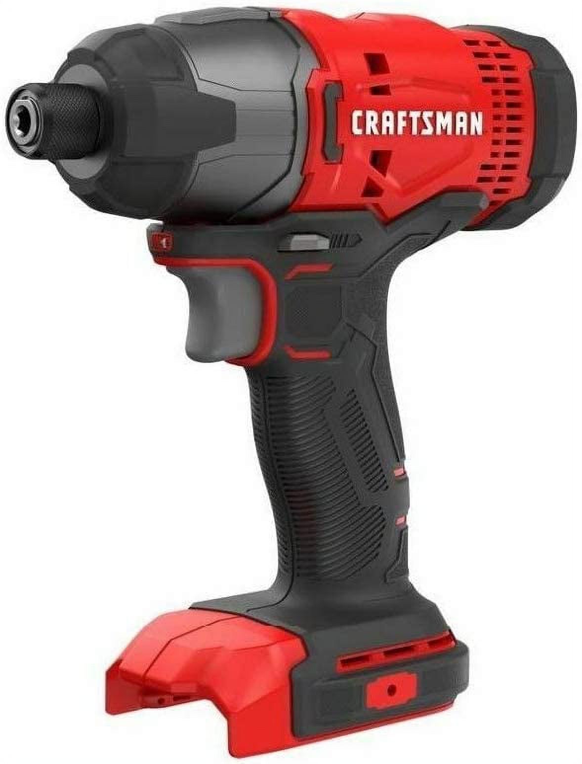 Craftsman CMCF800 V20 20-Volt Max Variable Speed Cordless Impact Driver (Tool Only, Battery/Charger NOT included) SPECIAL PURCHASE