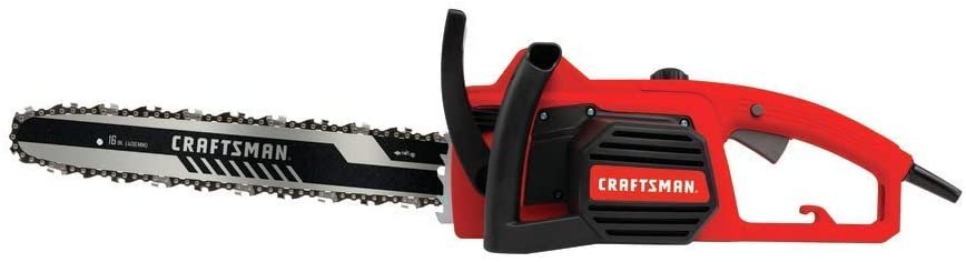 CRAFTSMAN Electric Chainsaw, 16-Inch, 12-Amp CMECS600