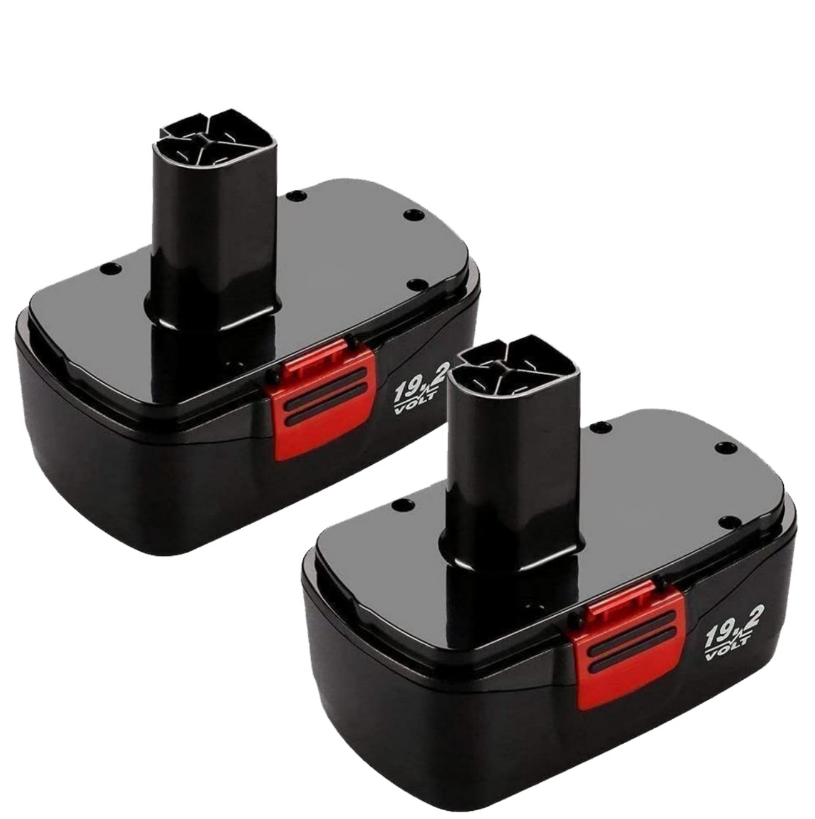 4000mAh 2-Pack Replacement for Craftsman 19.2 Volt Battery DieHard C3 1323903 130279005 130279003 130279017 1323517 11375 315.11375 315.11485