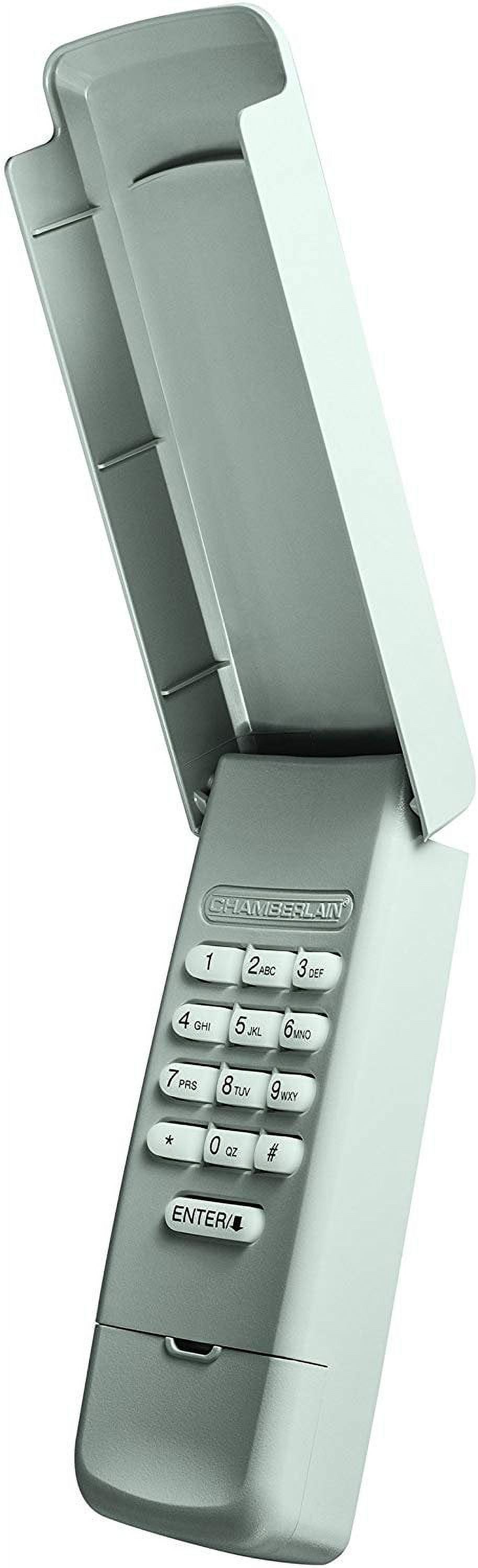 Chamberlain/LiftMaster/Craftsman 940EV-P2 Garage Door Opener Keyless Entry Keypad, Security +2.0 Compatible