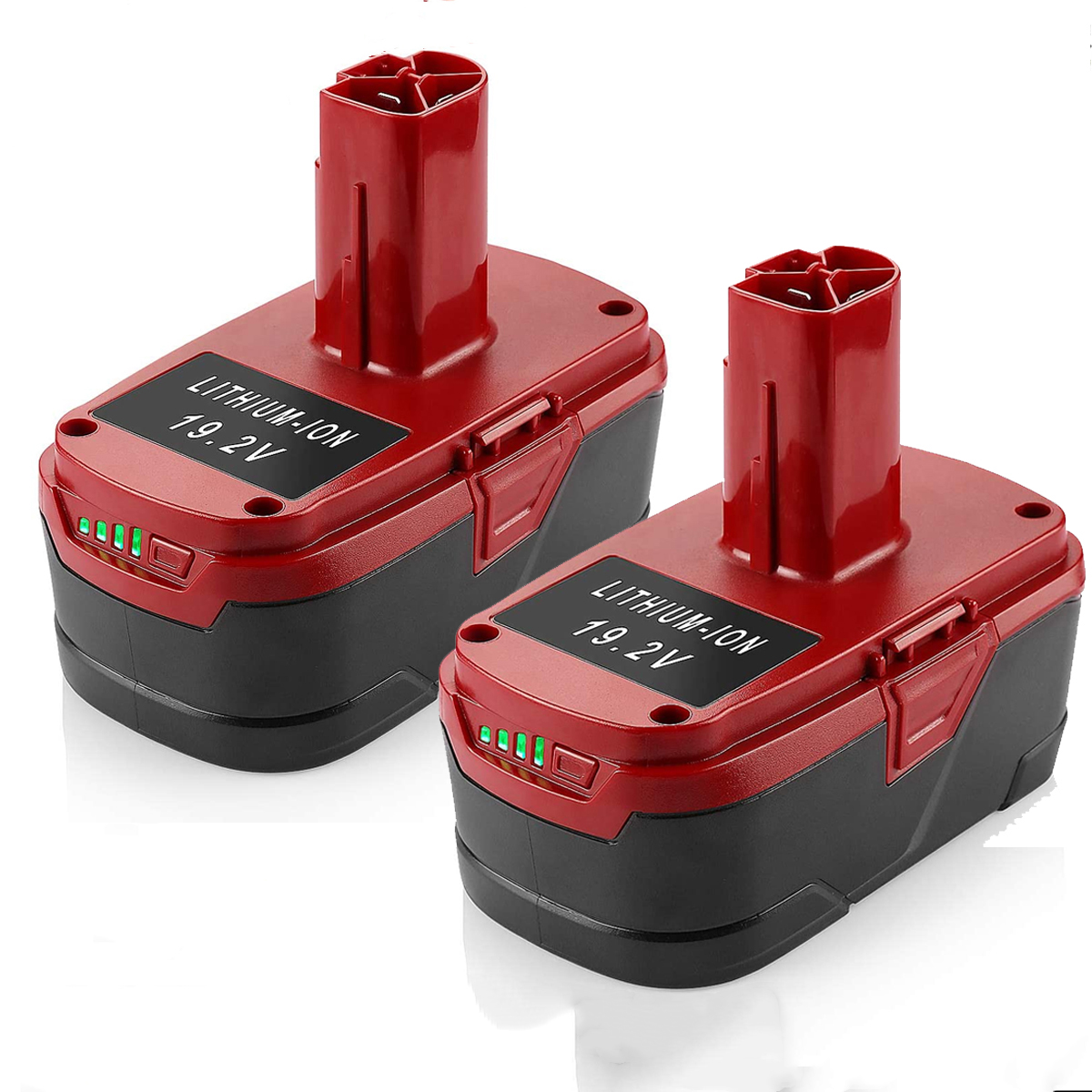 2Pack 6.5Ah For Craftsman C3 XCP Lithium 19.2V Diehard Battery 130279005 PP2030 35702